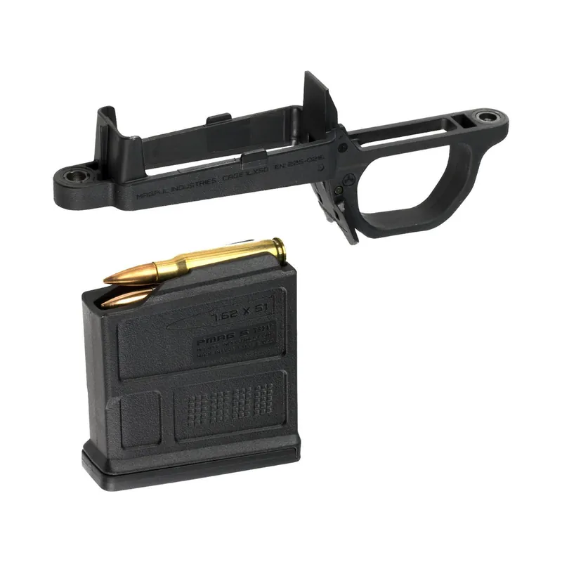 Magpul Hunter 700 SA Detachable Magazine Well with 5-Round Mag Black