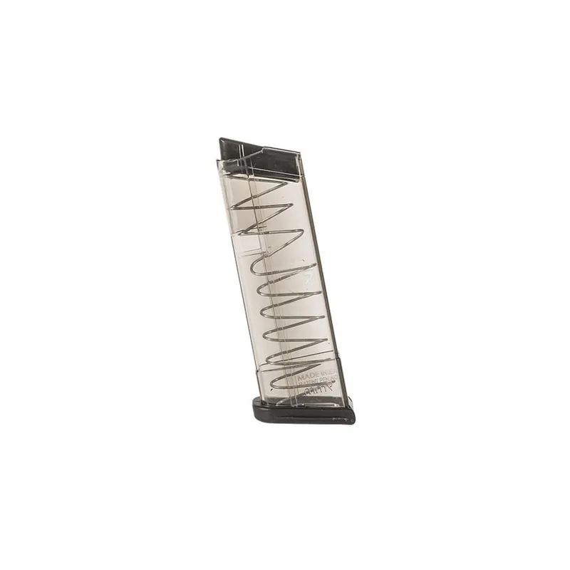 ETS Magazine Glock 43 9mm Luger 9-Round Polymer Translucent