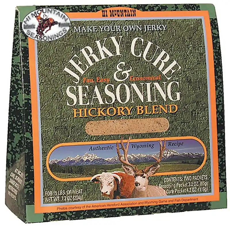 Hi Mountain Hickory Blend Jerky Seasoning 7.2 oz