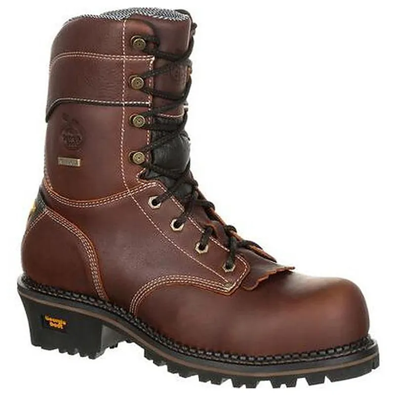 Georgia GB00235 Men‘s Amp Lt Logger Waterproof Work Boots