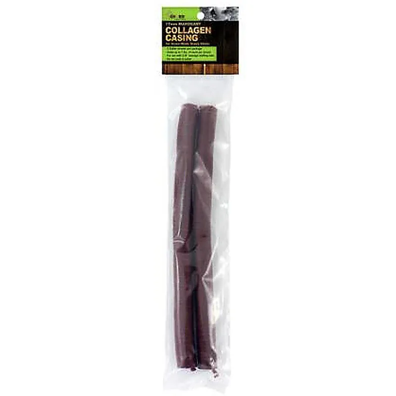 Chard 17mm Mahogany Collagen Casings