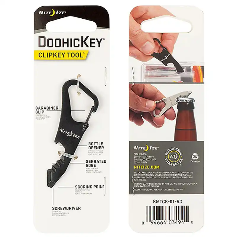 NITE IZE Doohickey Clipkey Key Tool