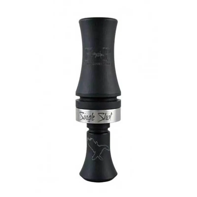 FIELD PROVEN 239 SINGLE SHOT DUCK CALL MATTE BLACK