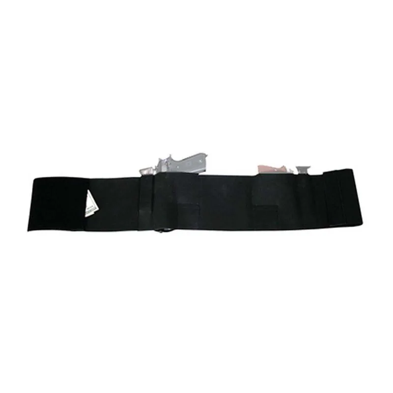 Bulldog WBWD-XL Deluxe Belly Band Holster X-Large 42"-46" Waist Black AMBI