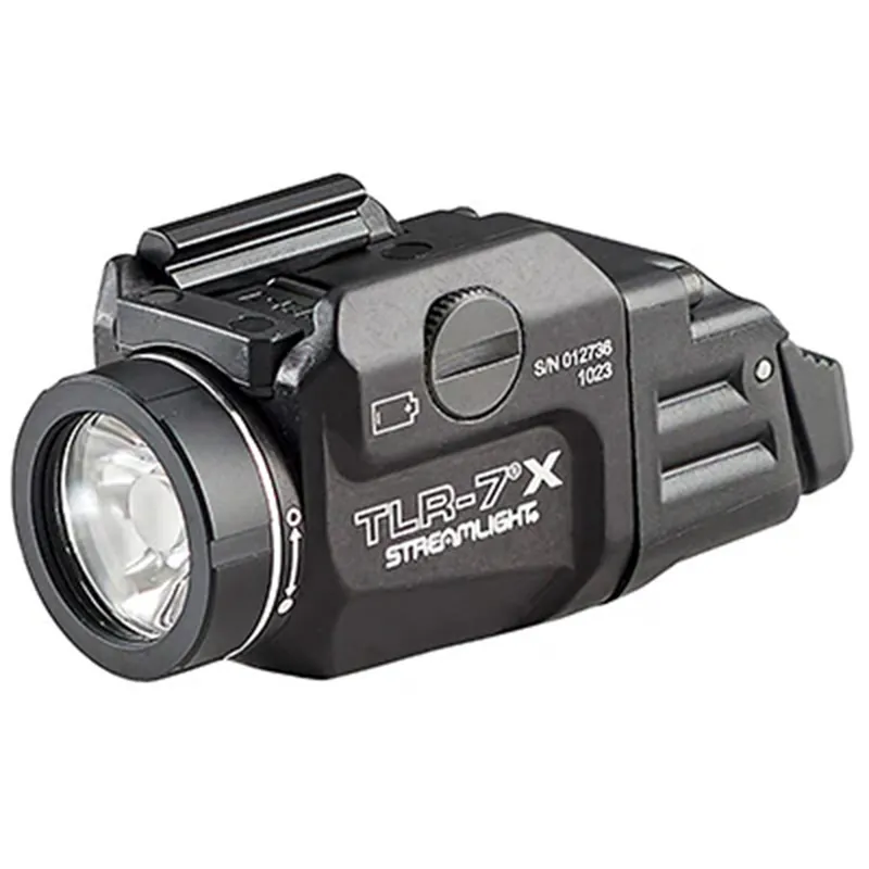 Streamlight TLR-7X Weapon Light White LED Aluminum Matte Black