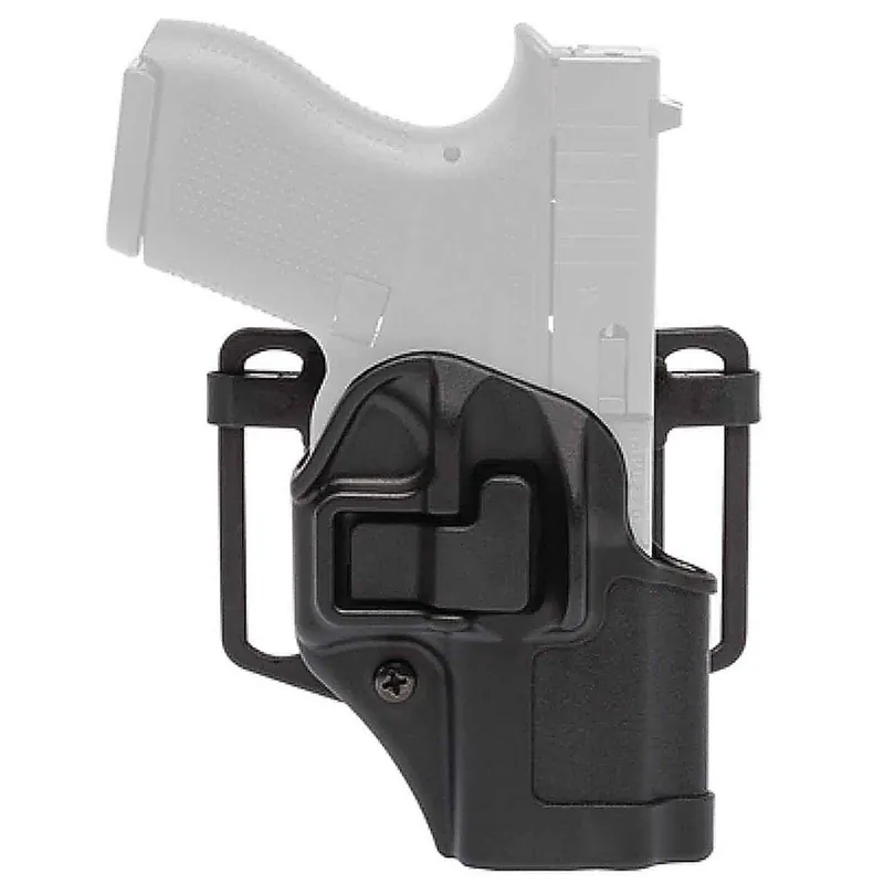 Blackhawk 410568BK-L Serpa CQC Holster w/ Paddle Matte Glock 43 Black LH
