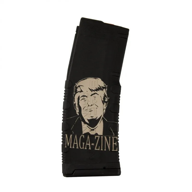 Black Rain Official Lasered Trump MAGA-zine 5.56/.223 30 Round Magazine