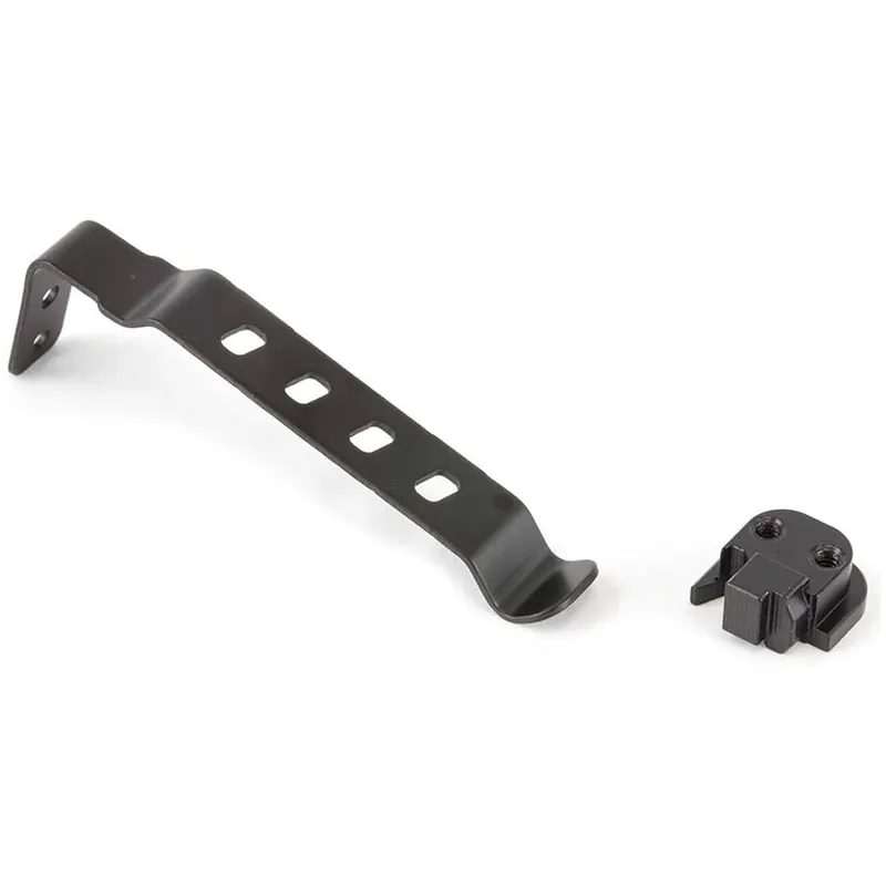 Techna Clips SH45BA Conceal Carry Gun Belt Clip S&W Shield .45 Blk CF AMBI