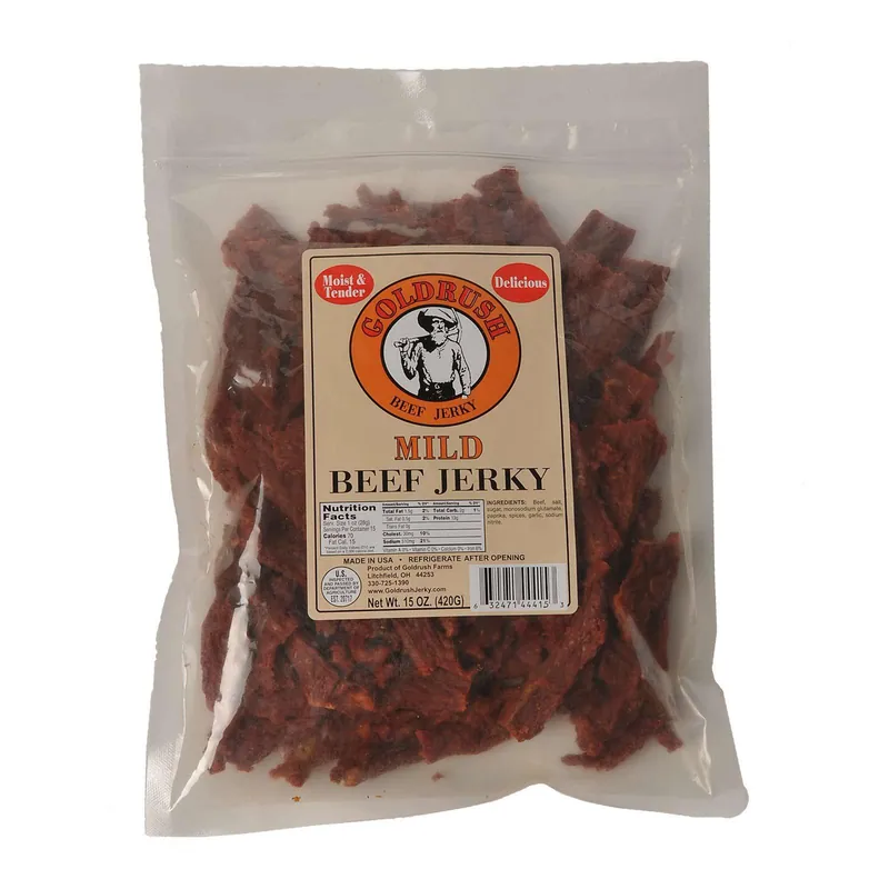Goldrush 15 oz. Beef Jerky