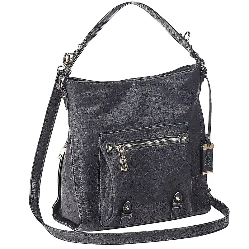 Bulldog Hobo Concealed Carry Purse With Holster 12"x12"x4" AMBI BDP-053