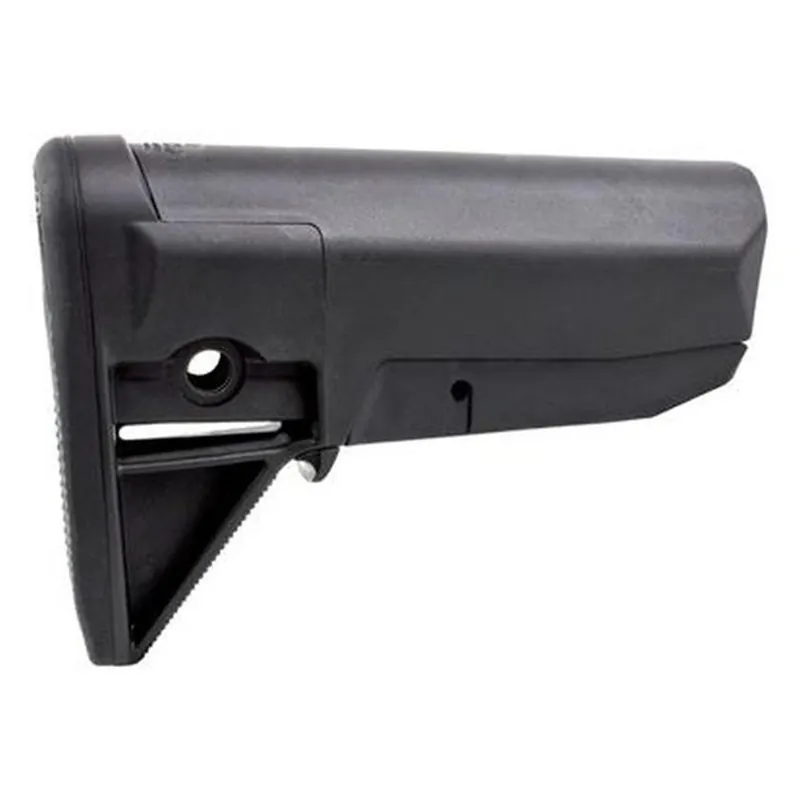 Bravo Company MFG Stock Mod 0 Black Fits AR-15 Mil-spec