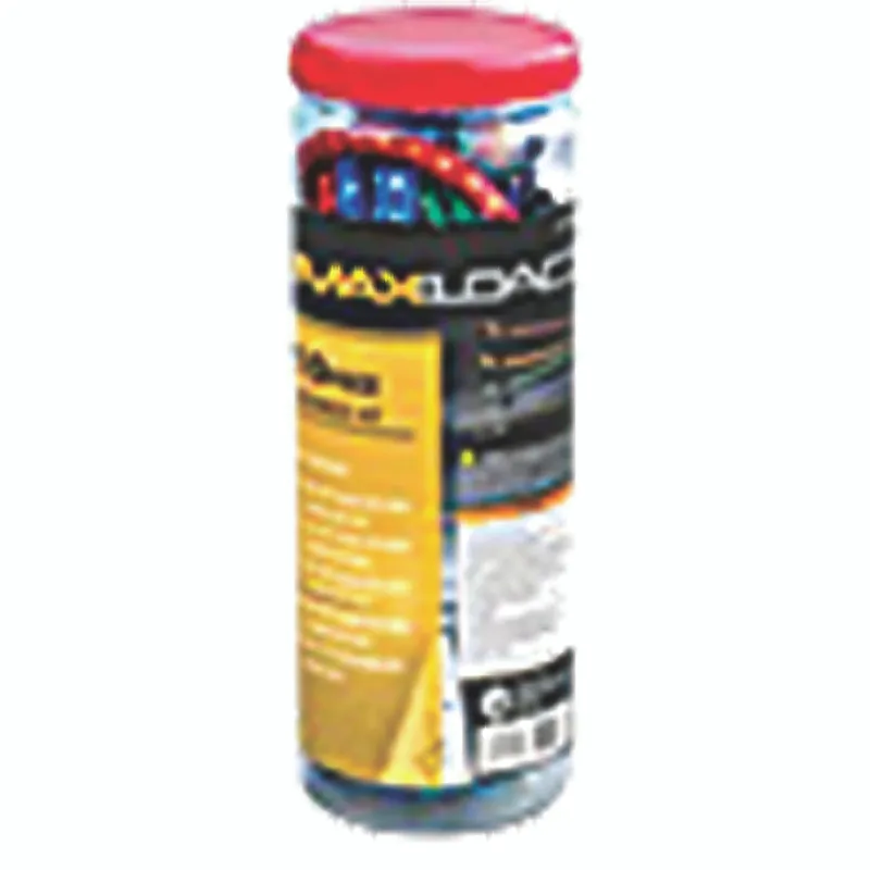 Focus-On Tools (FOT) MaxLoad 10Pc Bungee Cord Set