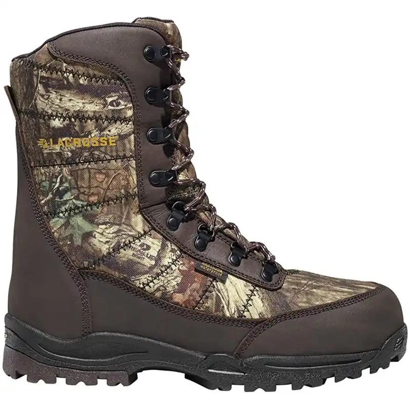 Lacrosse Men‘s Silencer 8" 800G Boots Mossy Oak 10