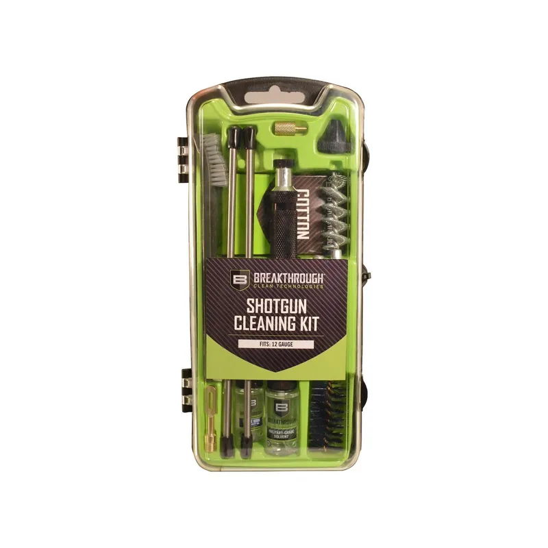 Breakthrough Vision Series Shotgun Cleaning Kit 12 Gauge