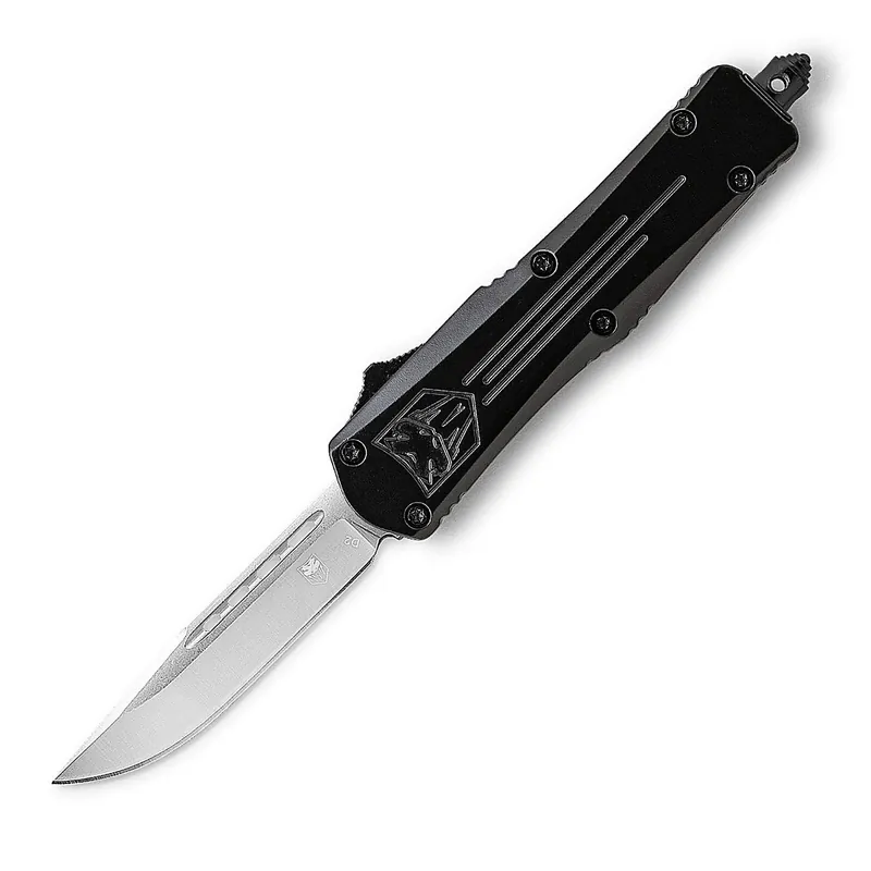 CobraTec BFS-3DNS Large 3.75 Inch D2 Steel Blade FS-3 BLACK