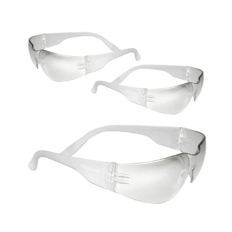 Radians 3-pack Explorer Shooting Glasses Clear EX3110CS