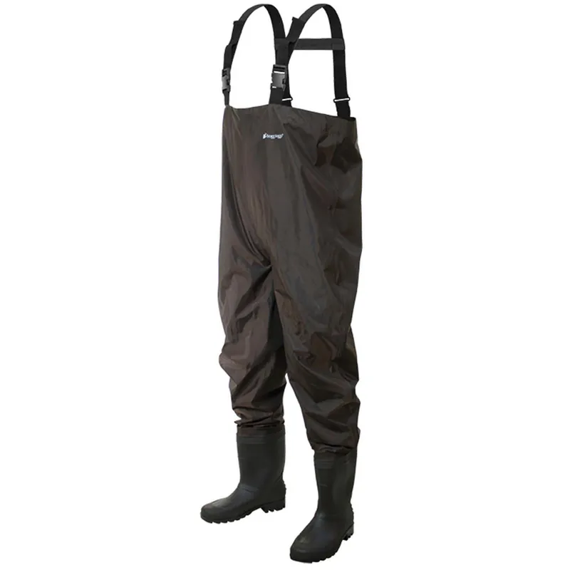 Frogg Toggs 2715249 Rana II Pvc Cleated Bootsfoot Chest Waders