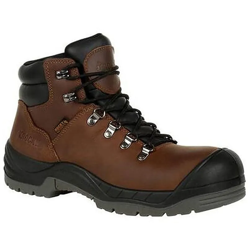 Rocky Rkk0279 Women‘s WorkSmart Waterproof Work Boots