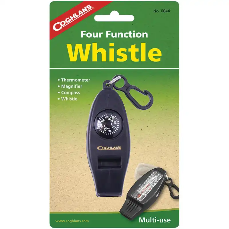Coghlan‘s Four Function Whistle