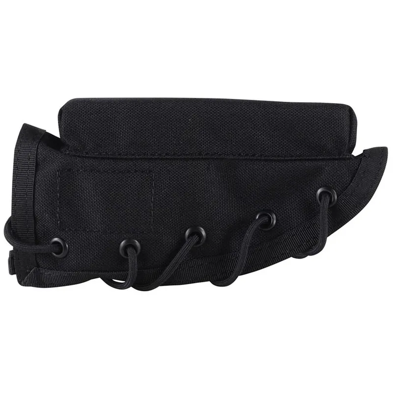 Blackhawk Rifle Cheek Pad/Riser Tie Down Nylon Black