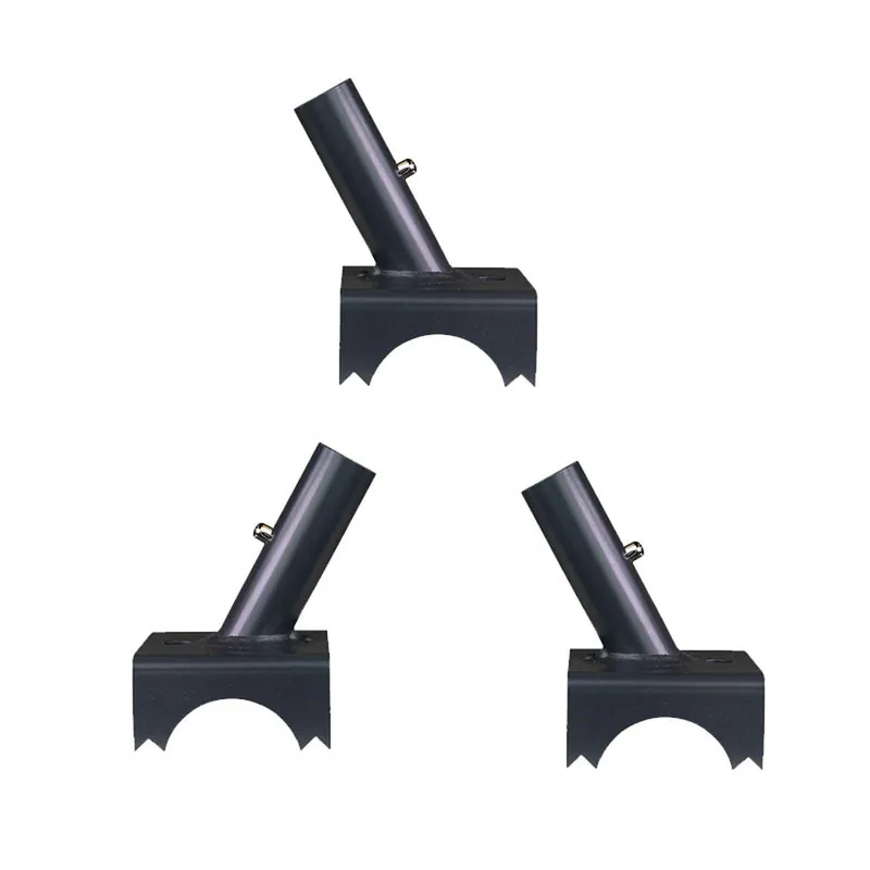 Moultrie Metal Feeder Feet - Gen2 - 3-Pack