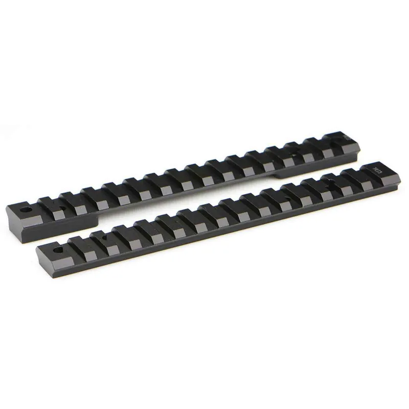 Warne 1-Piece Mountain Tech Picatinny-Style (STANAG) Scope Base Savage Long Action Matte