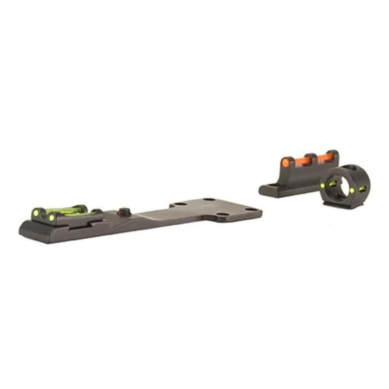 TRUGLO TB Turkey SS Universal Fits Shotgun with Vent Rib Fiber Optic Red