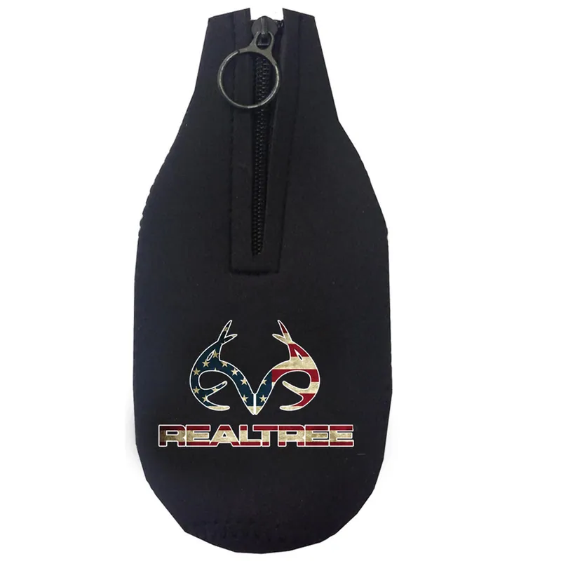 SEI Realtree Logo Bottle Cooler
