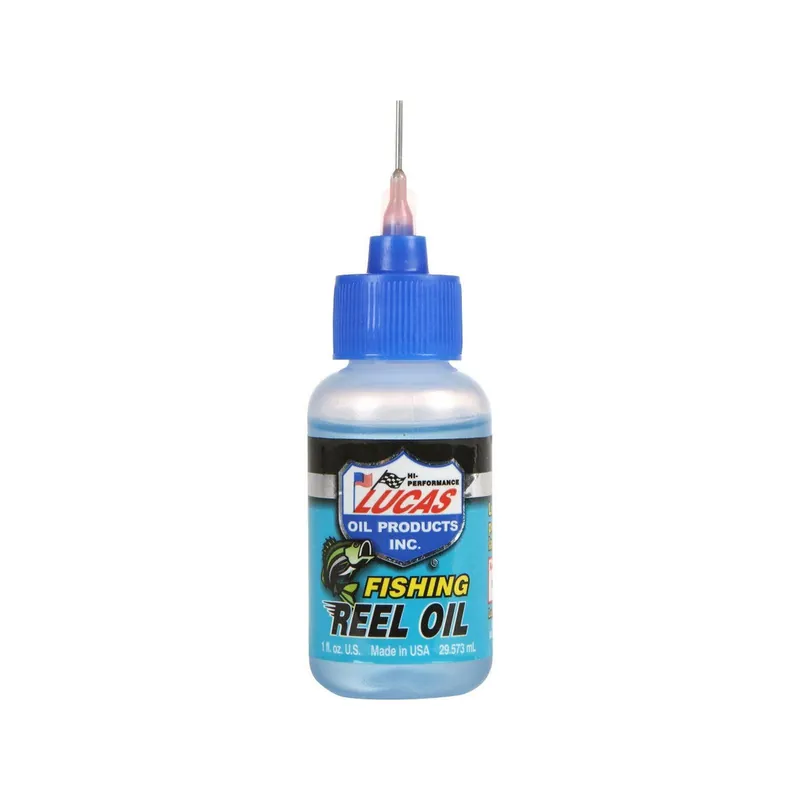 Lucas Oil Fishing Reel Oil 1oz