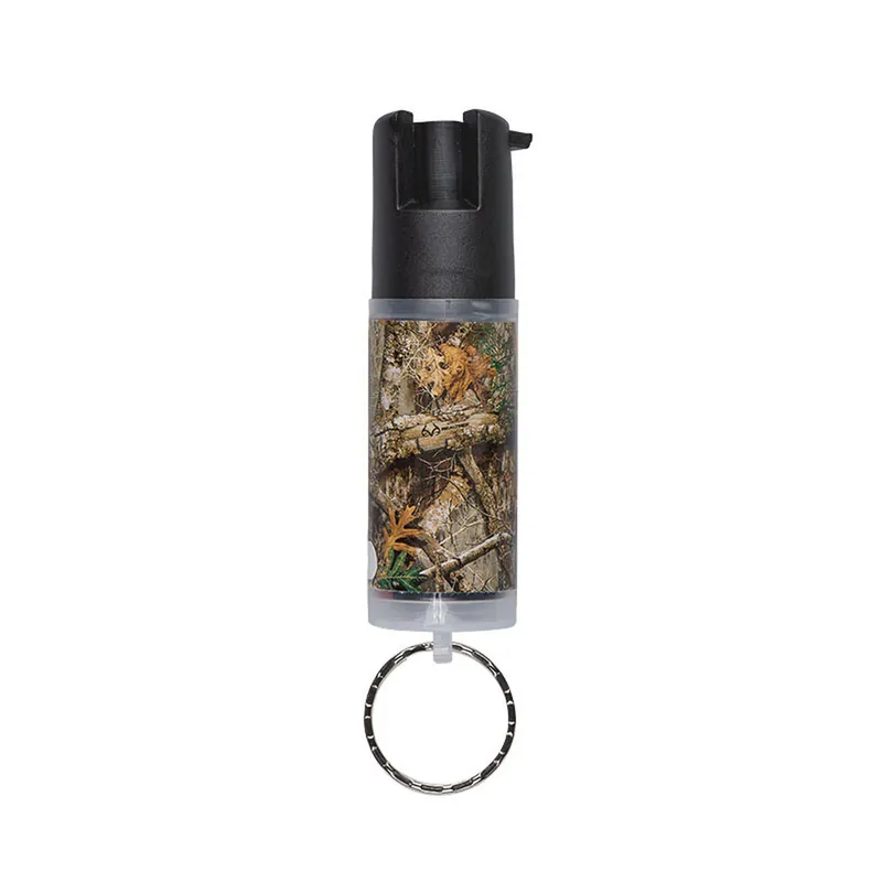 Realtree Edge Camouflage Pepper Spray with Key Ring