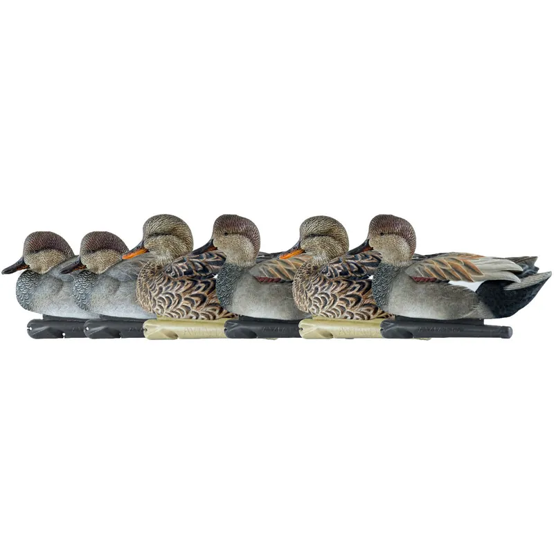 AVIAN-X AVX8085 TOPFLIGHT GADWALLS 6 PACK