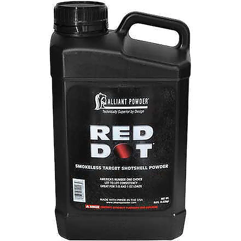 ALLIANT 150604 RED DOT 4 LB.