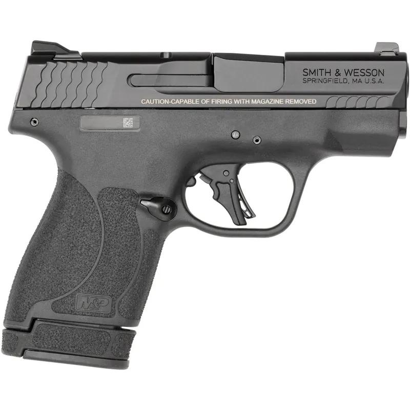 Smith & Wesson M&P 9 Shield Plus 9mm - No Thumb Safety - Black - 13 Round