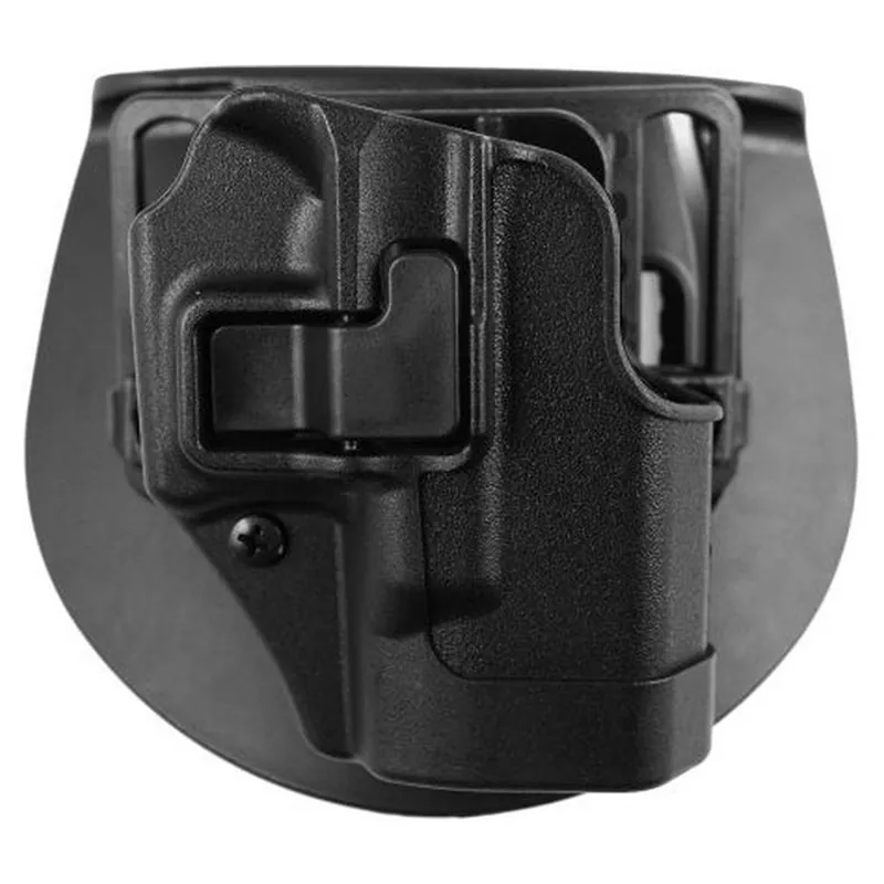 Blackhawk 410501BK-R Serpa CQC Paddle Holster Glock 26/27/33 Black RH