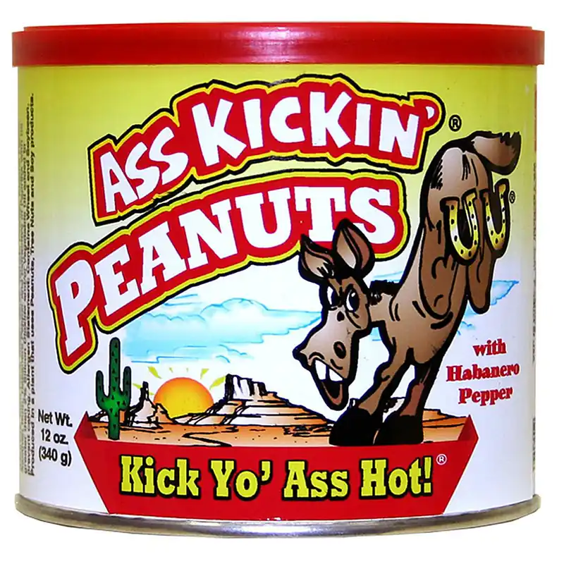 Ass Kickin‘ Peanuts