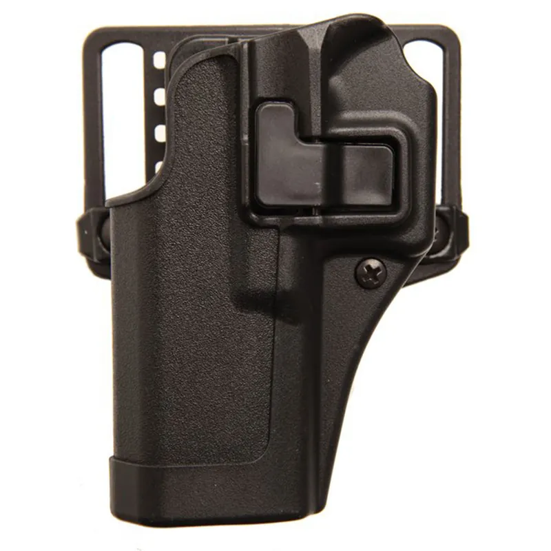 Blackhawk 410563BK-R Serpa CQC Holster w/ Paddle S&W M&P Shield 9/40 RH
