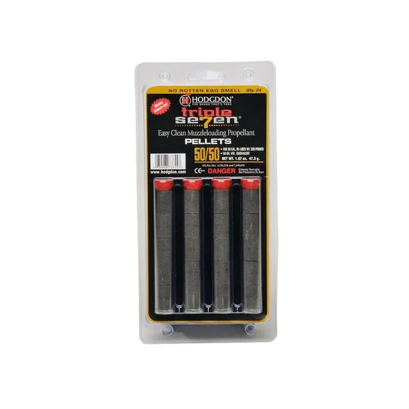 Hodgdon Triple Seven Pellets 50 Caliber 50 Grain 24/pk.