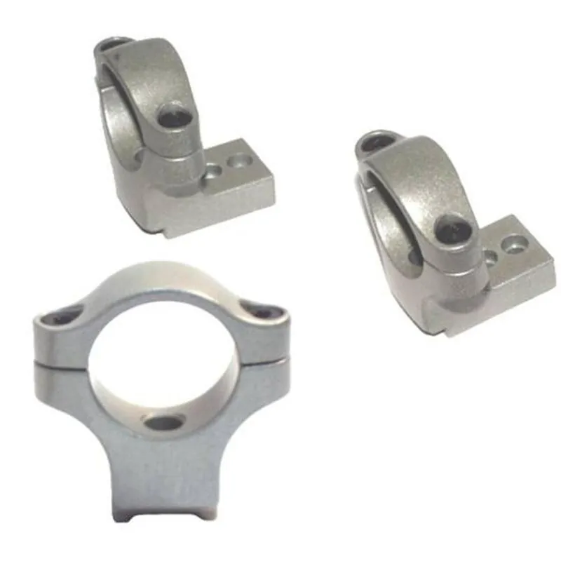Durasight Z2 Alloy Integral Ring/Base Medium, Silver DS412S