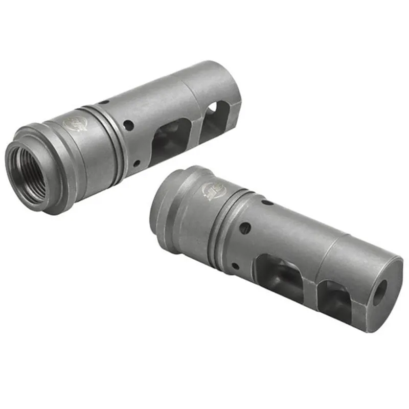 Surefire SOCOM Muzzle Brake Suppressor Adapter AR-15 1/2"-28 Thread Steel