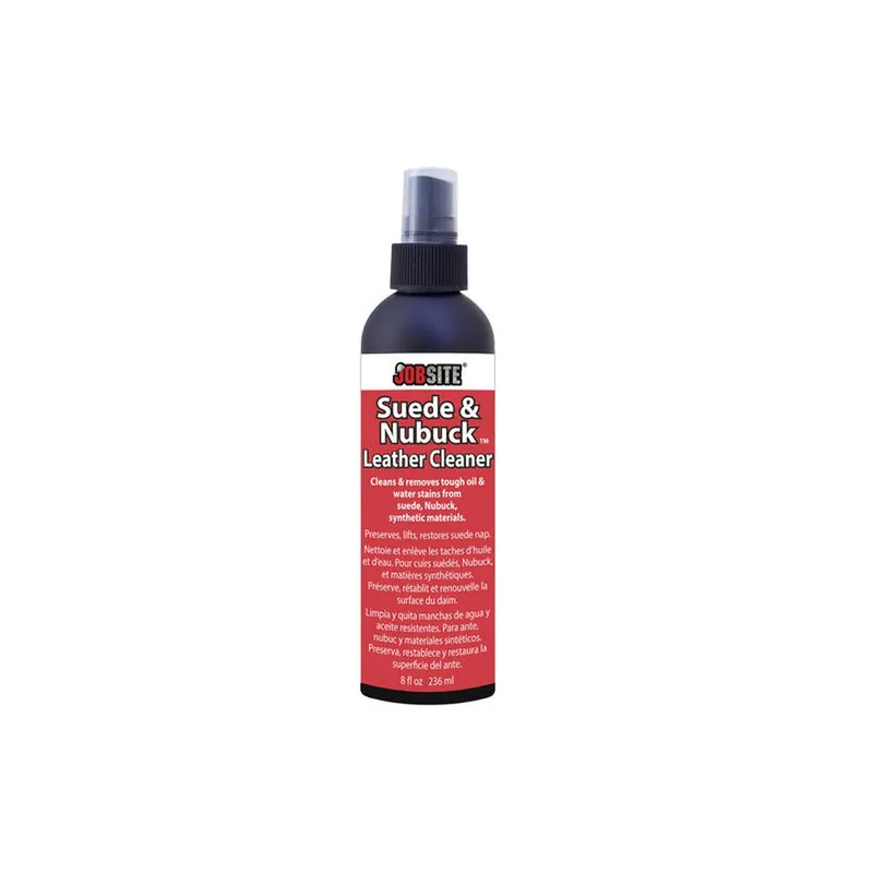Jobsite 54042 Suede & Nubuck Cleaner 8 Oz