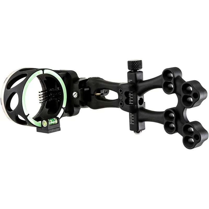 Truglo Bow Sight Veros 5-Pin Ddp .019/.010Dia Black W/Light