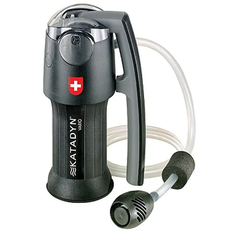 Katadyn Vario Dual Technology Microfilter Water Filtration System