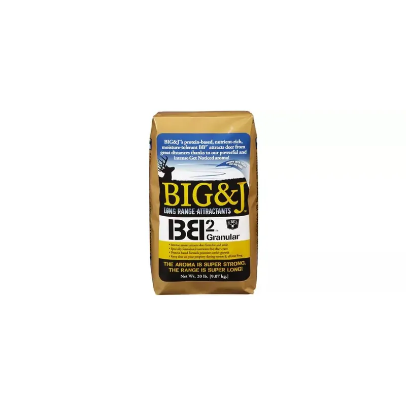 Big & J BB2 Granular Long Range Deer Attractant