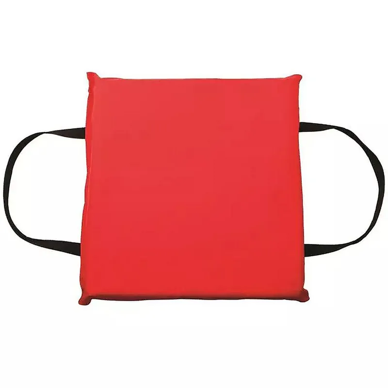 Absolute Onyx Float Cushion Red