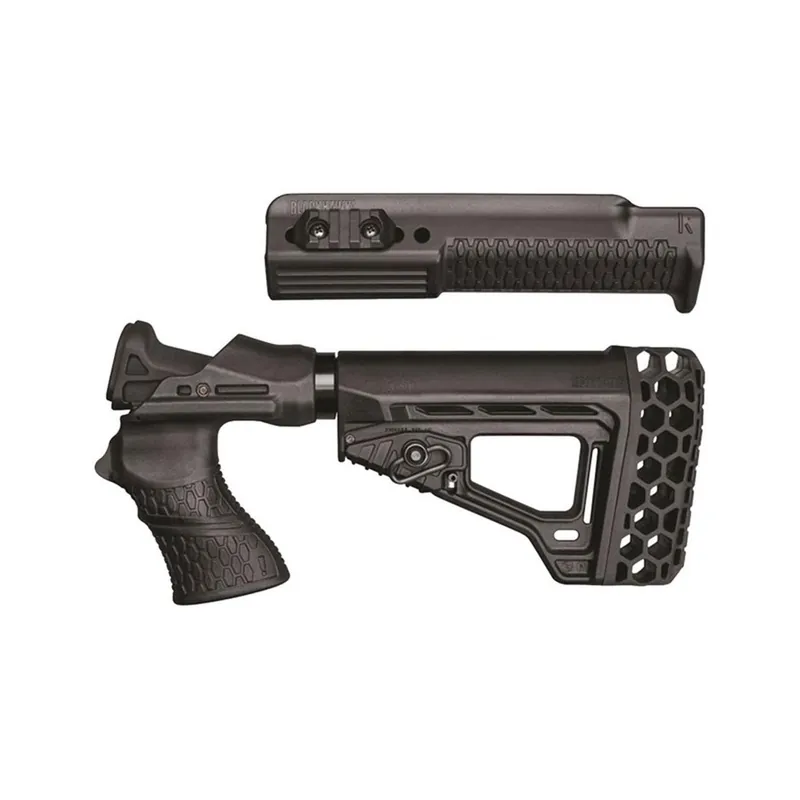 Blackhawk K38701-C Knoxx Specops Stock Black Gen III for Remmington 870