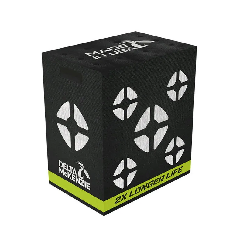 Delta McKenzie Hunting 20618 Mo Foam Green Line 18", Layered Archery Target