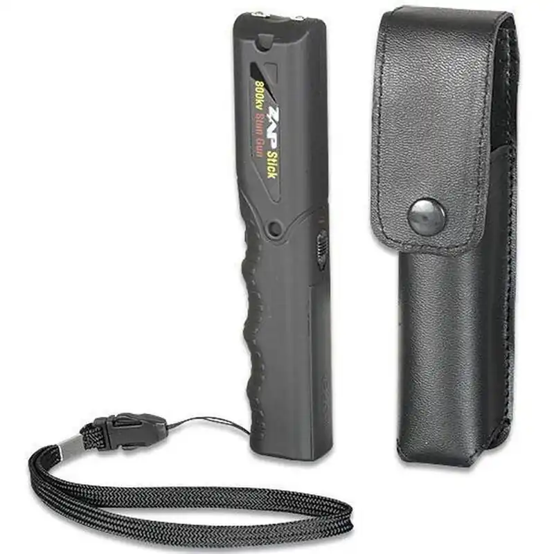 Personal Security Products ZAP Stick Stun Gun and Flashlight 800,000 Volts