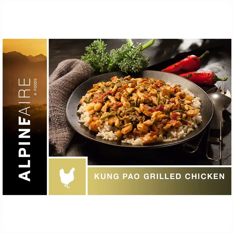 ALPINEAIRE KUNG PAO GRILLED CHICKEN