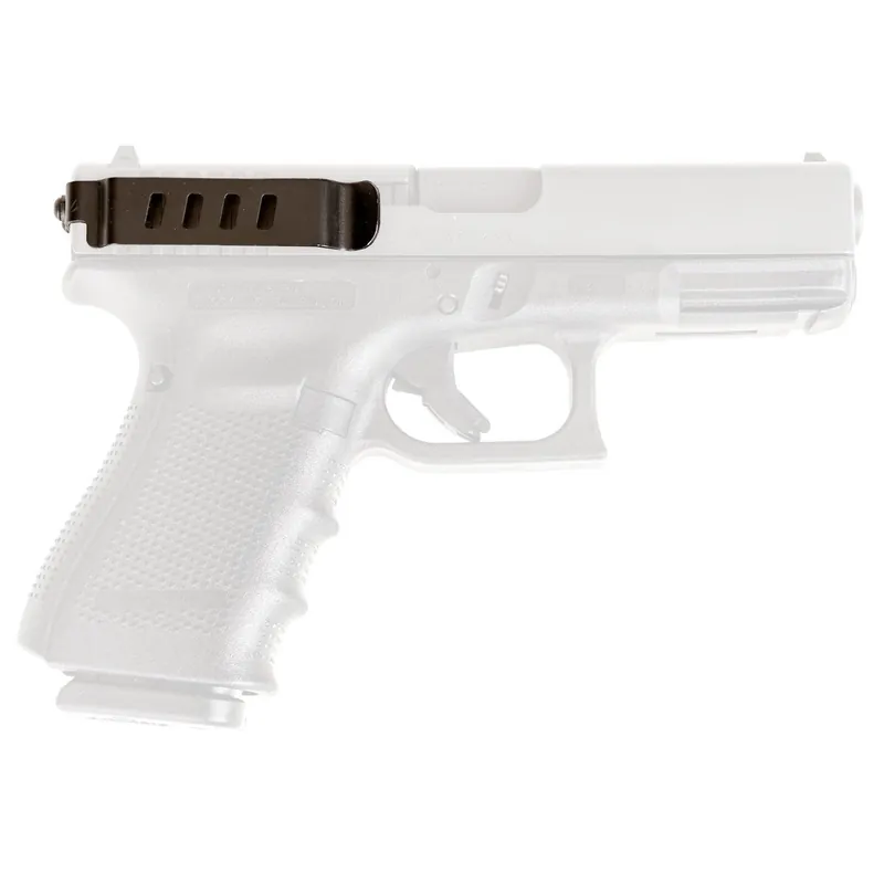 Techna Clip GLOCKBRL Conceal Carry Gun Belt Clip Glock Black CF AMBI