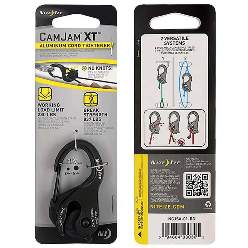 NITE IZE CamJam XT Aluminum Cord Tightner